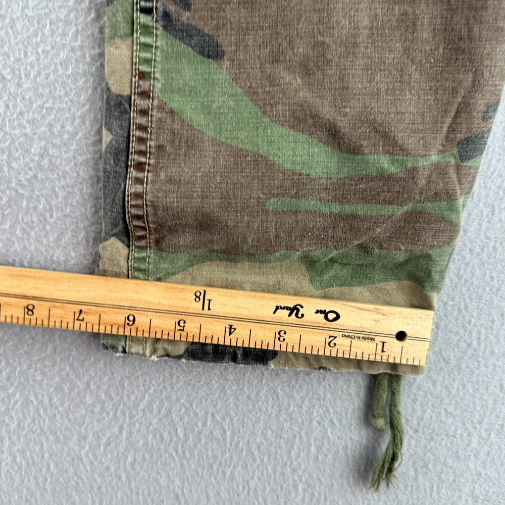 Polo Ralph Lauren Pants Mens 32x30 (Fits 32x26) Military Camo Cargo Slim Fit - Picture 9 of 16